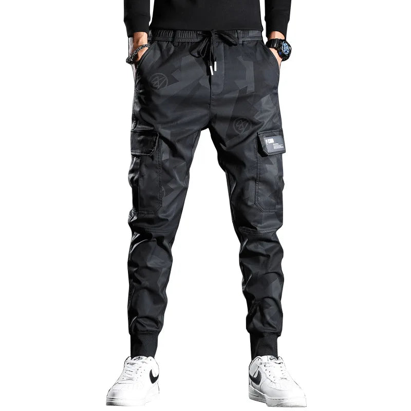 Cargo Sweatpant – Στρατιωτικό Στυλ με Άνετη Εφαρμογή