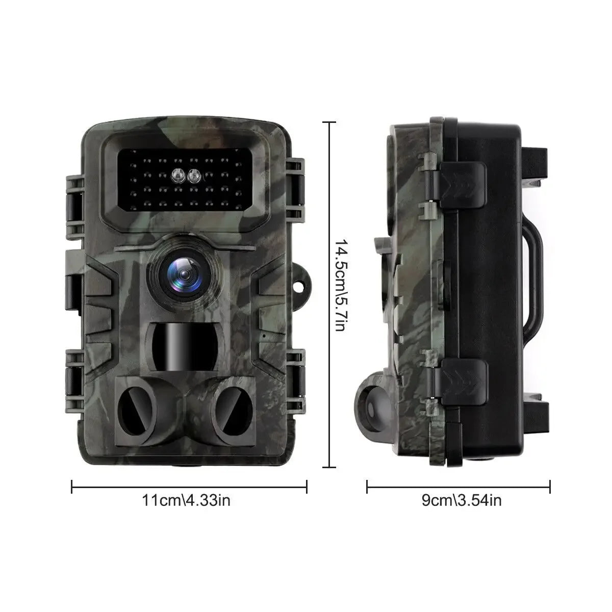 Hunting Trail Camera 58MP PR700 – HD Νυχτερινής Όρασης & Motion Sensor