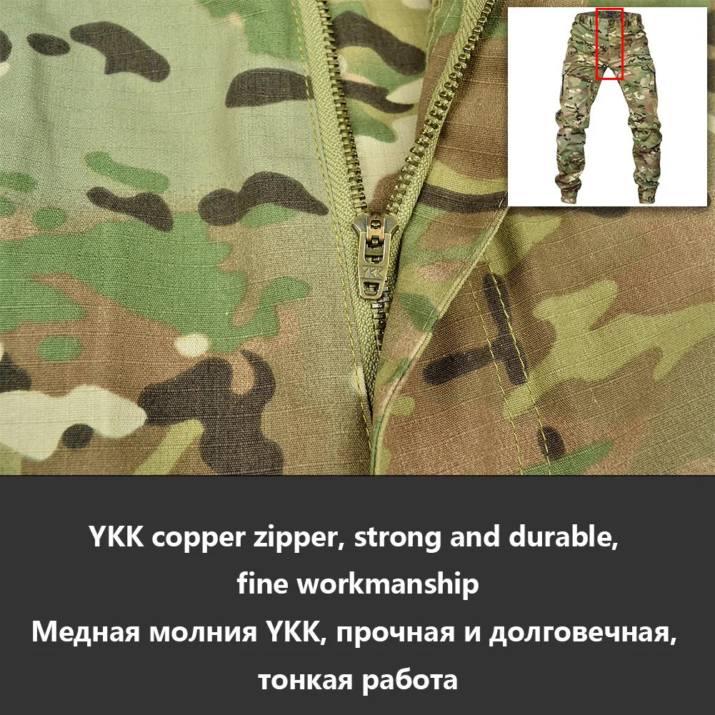 Mege Tactical Cargo Pant – Στρατιωτικό Jogger για κυνήγι