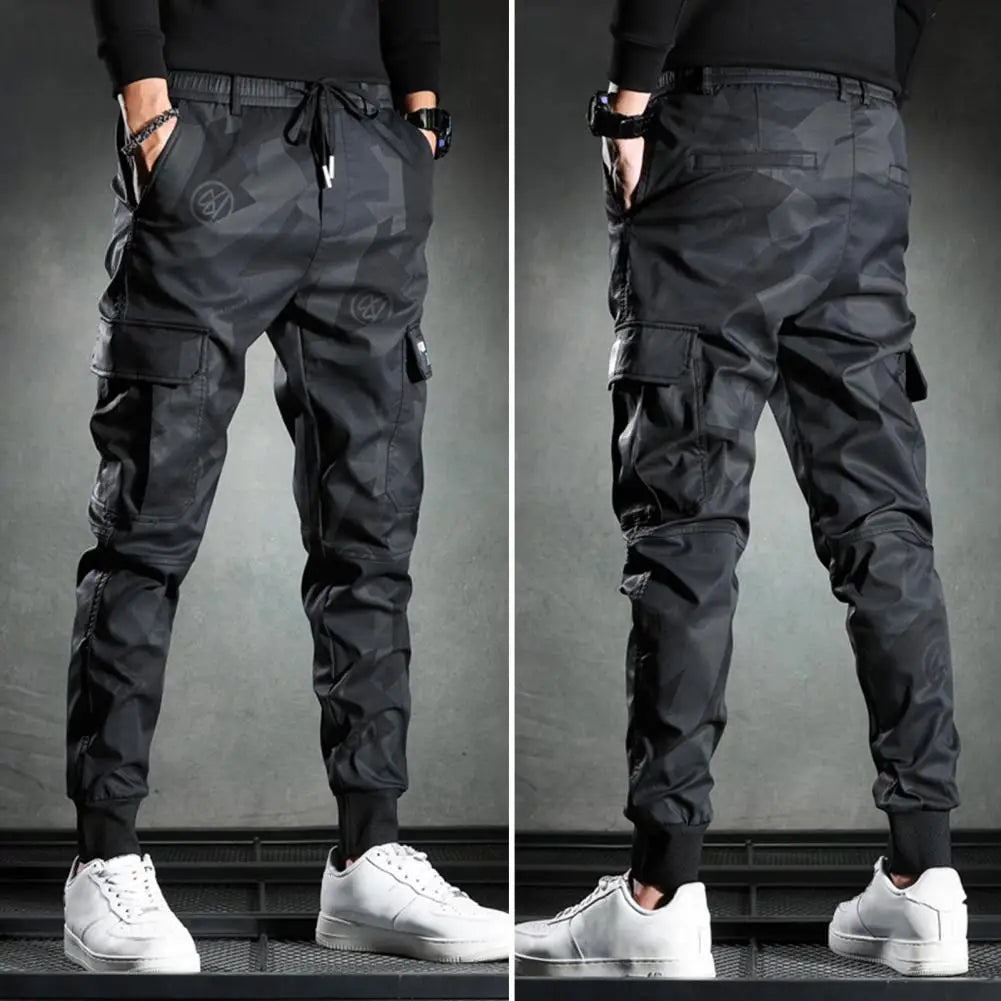 Cargo Sweatpant – Στρατιωτικό Στυλ με Άνετη Εφαρμογή