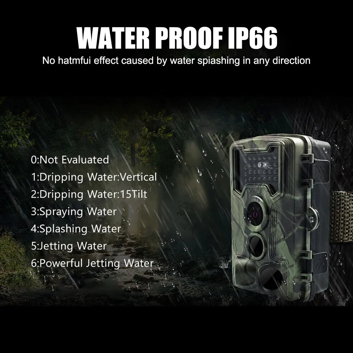 Hunting Trail Camera 58MP PR700 – HD Νυχτερινής Όρασης & Motion Sensor