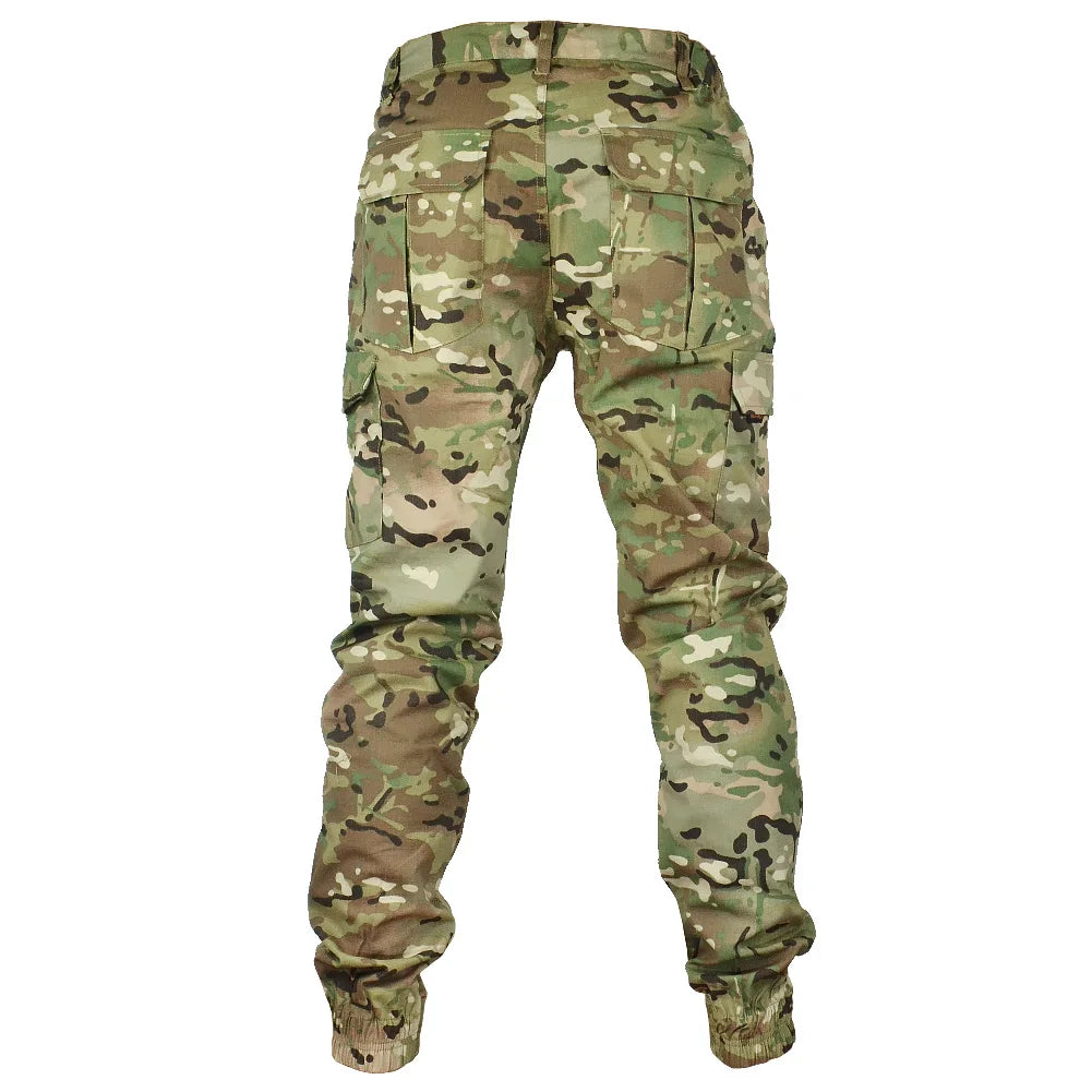 Mege Tactical Cargo Pant – Στρατιωτικό Jogger για κυνήγι