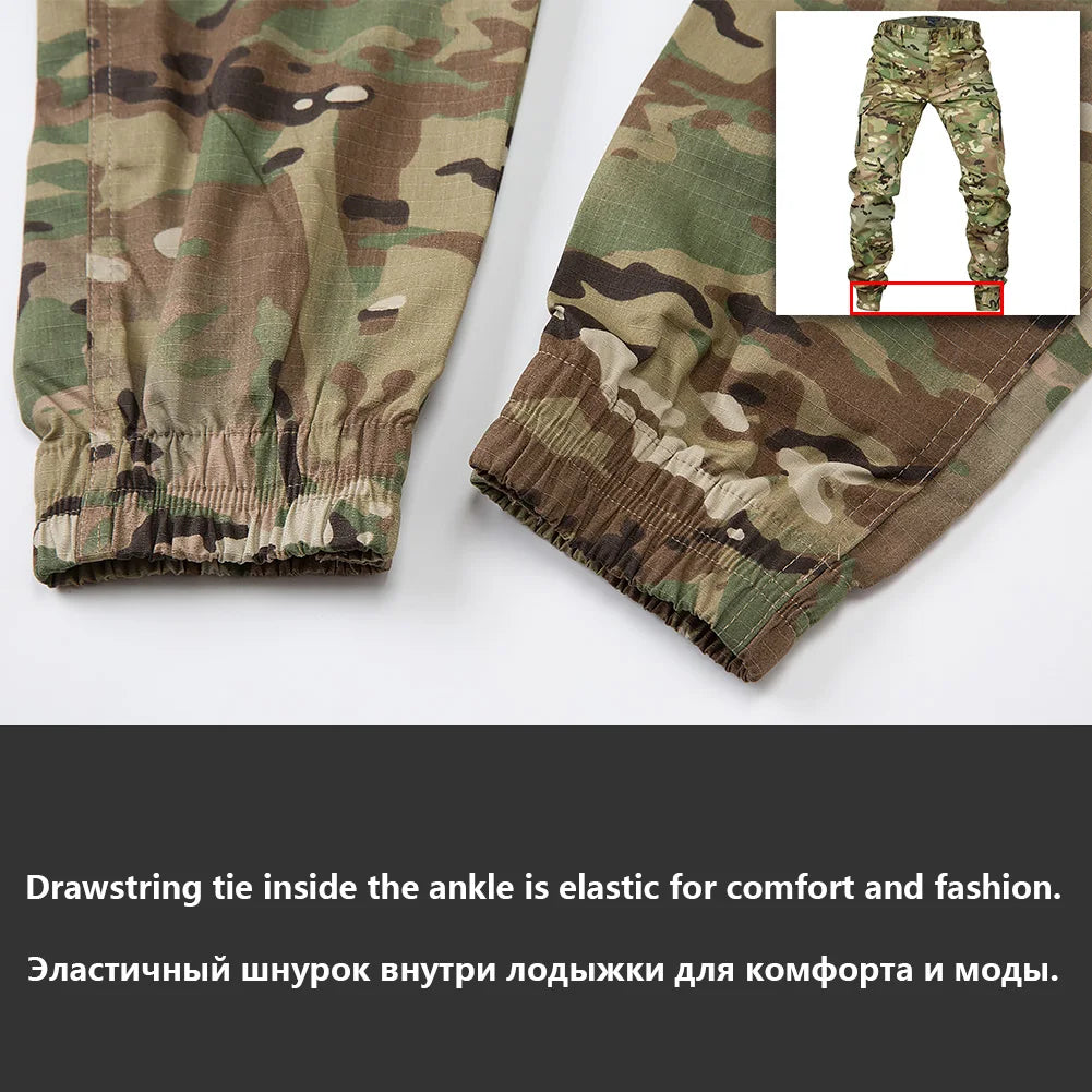 Mege Tactical Cargo Pant – Στρατιωτικό Jogger για κυνήγι