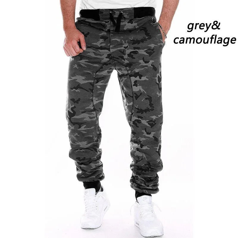 Cargo Sweatpant – Στρατιωτικό Στυλ με Άνετη Εφαρμογή