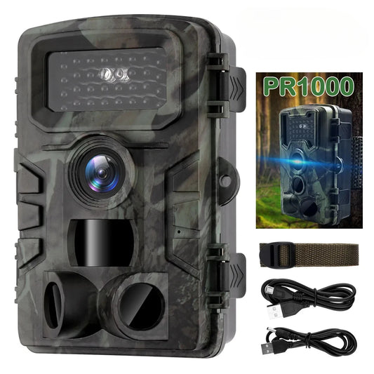 Hunting Trail Camera 58MP PR700 – HD Νυχτερινής Όρασης & Motion Sensor