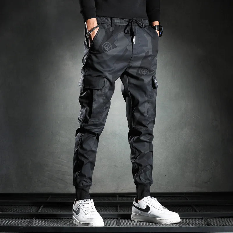 Cargo Sweatpant – Στρατιωτικό Στυλ με Άνετη Εφαρμογή