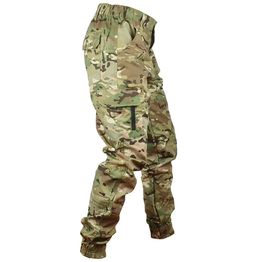 Mege Tactical Cargo Pant – Στρατιωτικό Jogger για κυνήγι