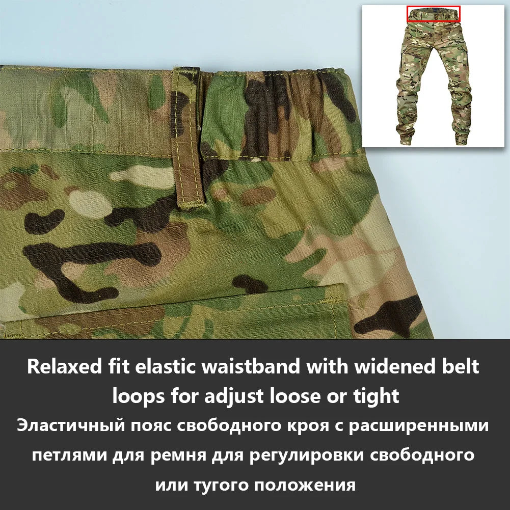 Mege Tactical Cargo Pant – Στρατιωτικό Jogger για κυνήγι