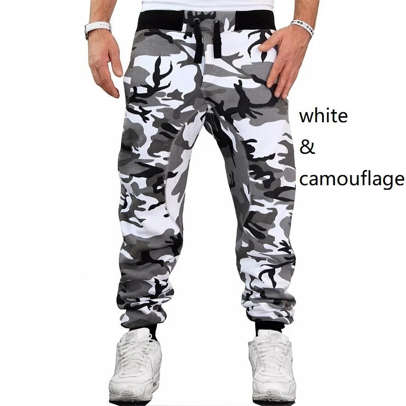 Cargo Sweatpant – Στρατιωτικό Στυλ με Άνετη Εφαρμογή