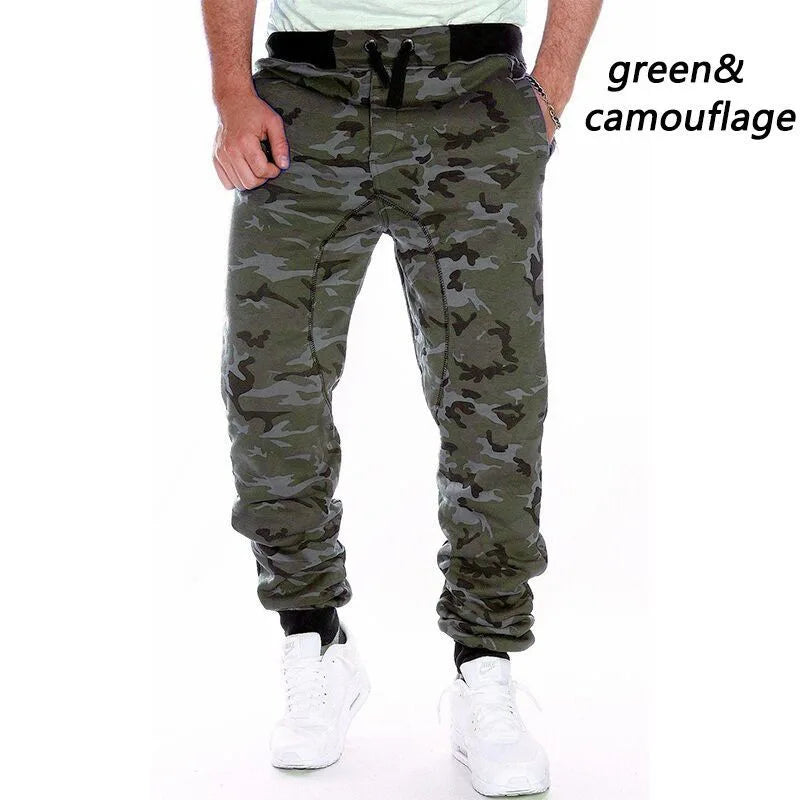 Cargo Sweatpant – Στρατιωτικό Στυλ με Άνετη Εφαρμογή