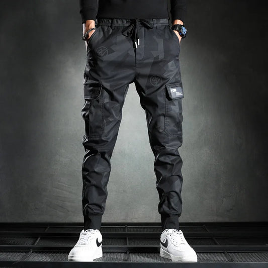 Cargo Sweatpant – Στρατιωτικό Στυλ με Άνετη Εφαρμογή