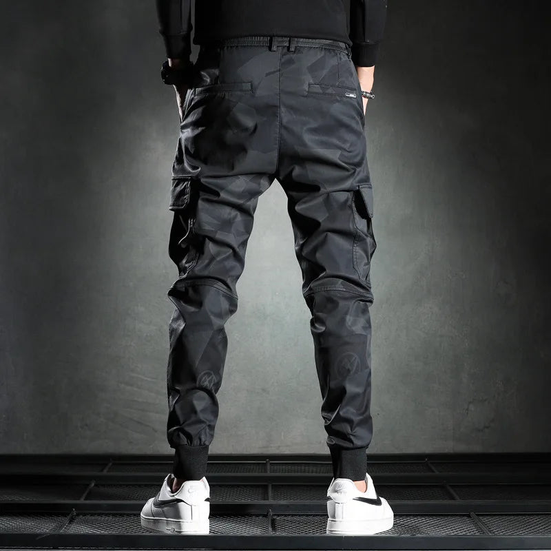 Cargo Sweatpant – Στρατιωτικό Στυλ με Άνετη Εφαρμογή